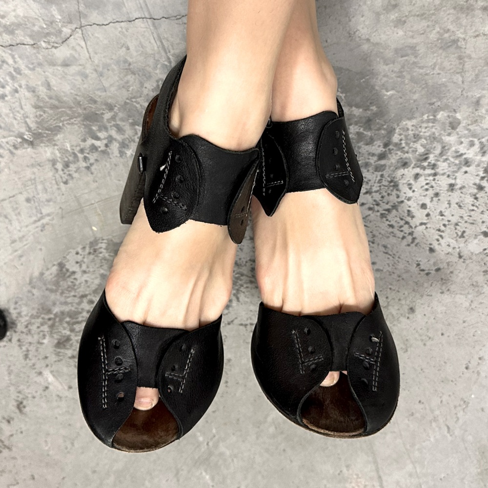 MARSELL leather sandals 38 7.5